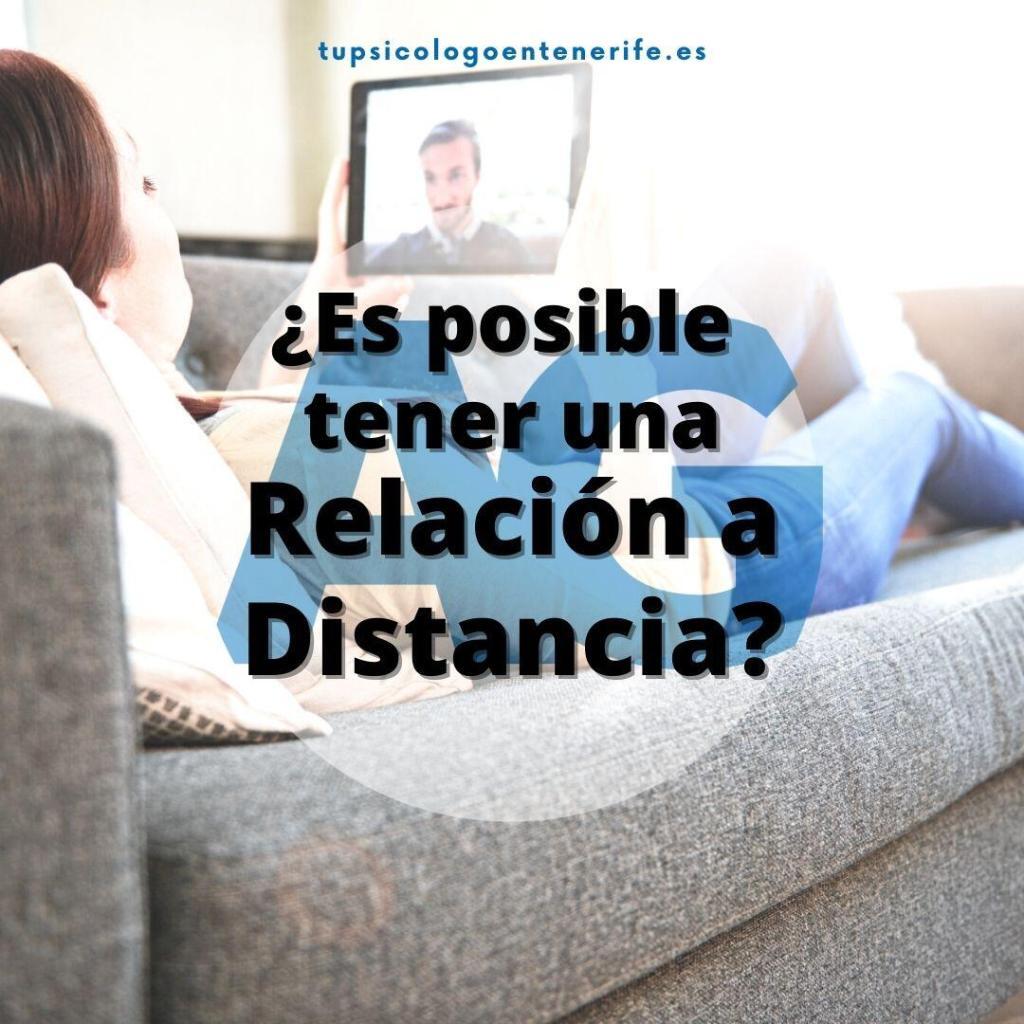 relación a distancia