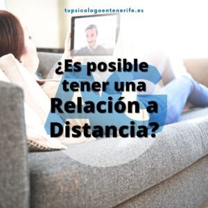relación a distancia