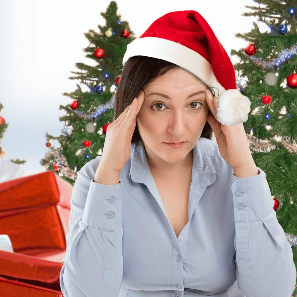 Estrés en Navidad