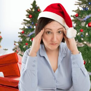 Estrés en Navidad